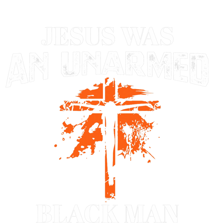 Jesus Was An Unarmed Black Man Religious Christian Bible Performance Long Sleeve Polo