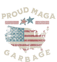 Proud Maga Garbage Trump Supporter T-Shirt