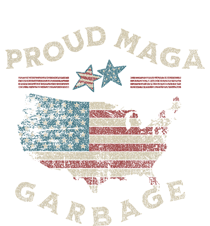 Proud Maga Garbage Trump Supporter T-Shirt