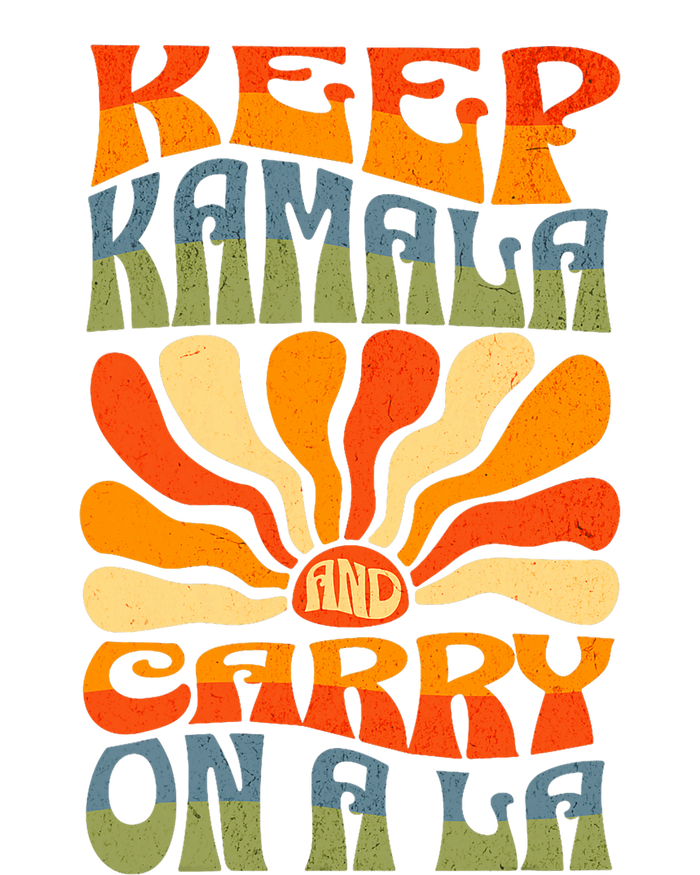 Keep Kamala And Carry On A La T-Shirt