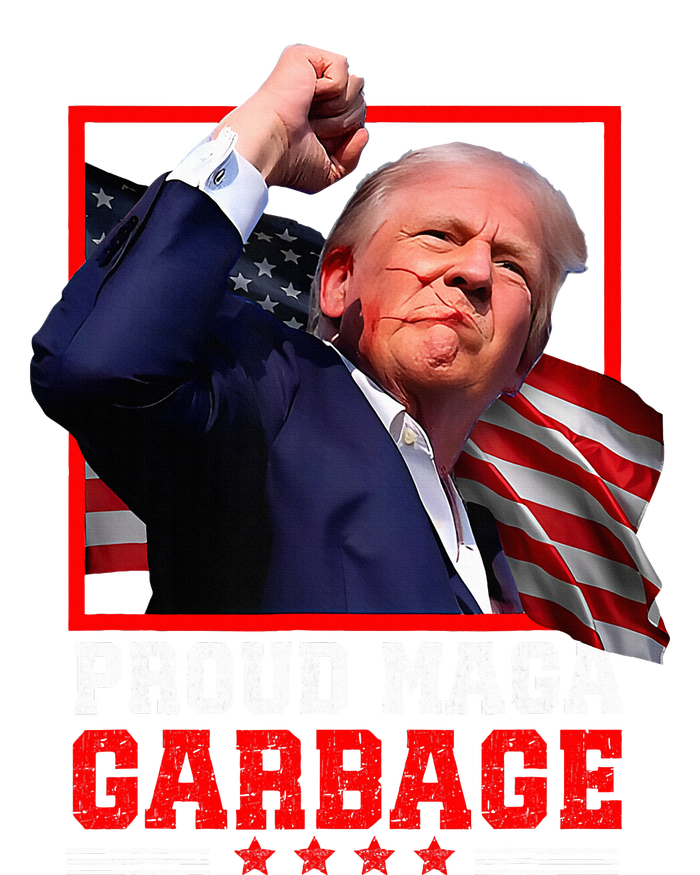 Proud Maga Garbage Trump T-Shirt