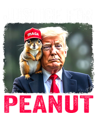 Justice For Peanut The Squirrel Trump 2024 Gift Kids Tie-Dye T-Shirt