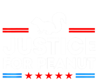 American Flag Justice For Peanut The Squirrels 2024 Gift Doggie Tank