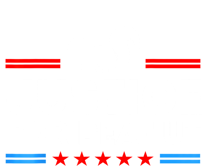 American Flag Justice For Peanut The Squirrels 2024 Gift Doggie Tank