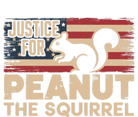 Justice For Peanut The Squirrel Te Peanut Squirrel Womens California Wash Sweatshirt