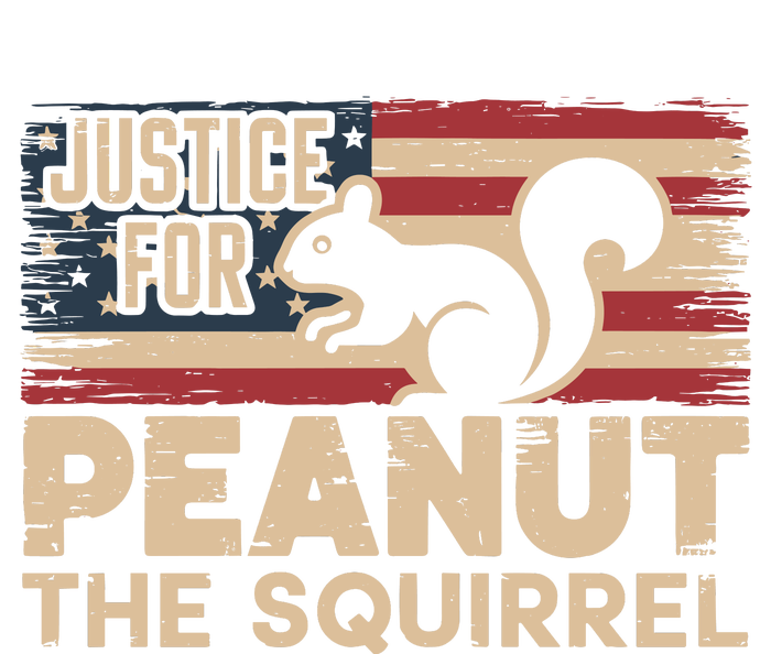 Justice For Peanut The Squirrel Te Peanut Squirrel Womens California Wash Sweatshirt