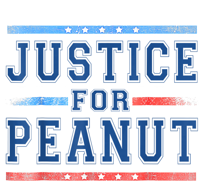 Us Flag Peanut Squirrel Justice For Peanut The Squirrel Gift T-Shirt