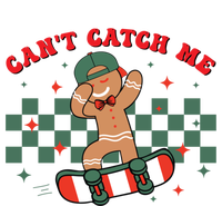 CanT Catch Me Merry Christmas Skateboarding Gingerbread Gift T-Shirt