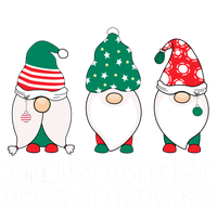 Chilling With My Hockey Gnomies Funny Gnome Pun Xmas Pajamas Gift T-Shirt