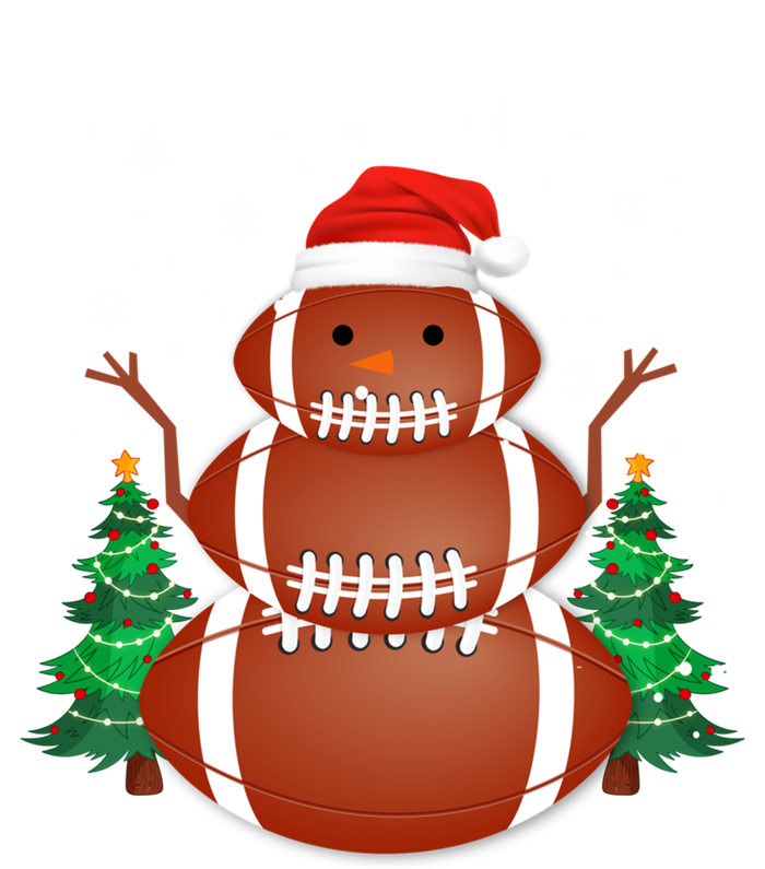 Christmas Football Player Xmas Santa Reindeer Gift Tall Hoodie