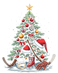 Christmas Hockey Cool Gift Tall Long Sleeve T-Shirt