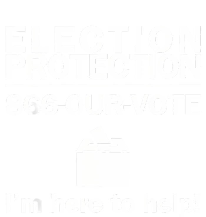 Election Protection IM Here To Help Vote Society T-Shirt