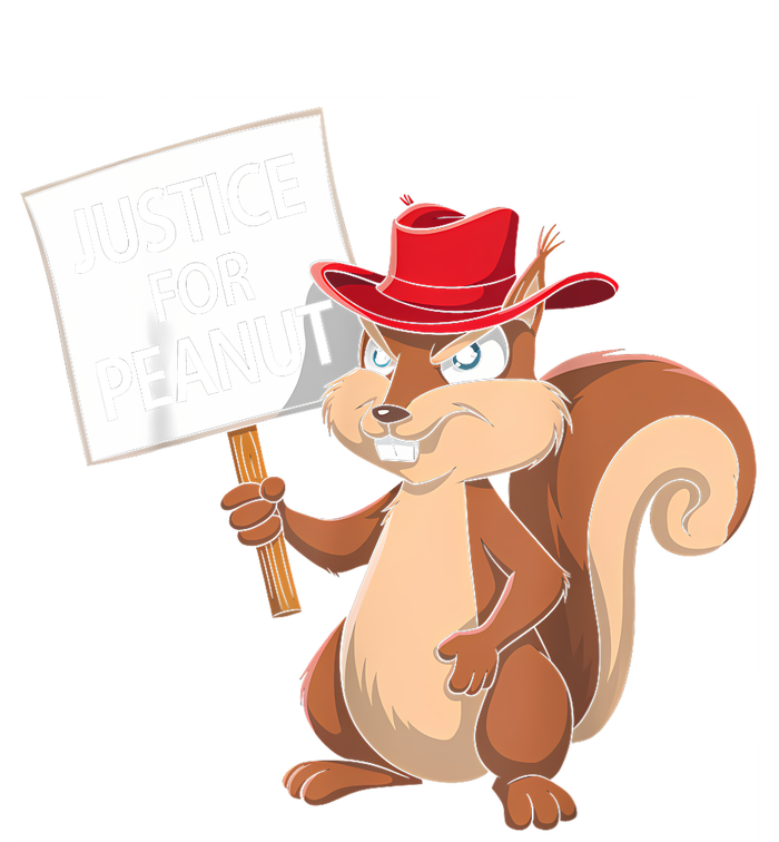 Funny Justice For Peanut Pnut Squirrel Pnut Justice T-Shirt