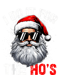 I Do It For The Hos Funny Inappropriate Christmas Santa Face T-Shirt