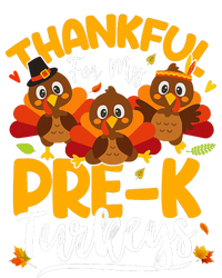 Thanksgiving Thankful My Pre K Turkeys Pre K Teacher Student Grommeted Golf Towel