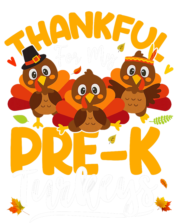 Thanksgiving Thankful My Pre K Turkeys Pre K Teacher Student Grommeted Golf Towel