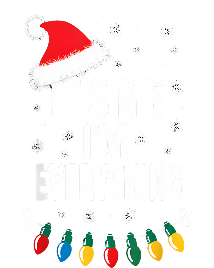 ItS Me IM Everything Christmas Romantic Couple Matching Hoodie