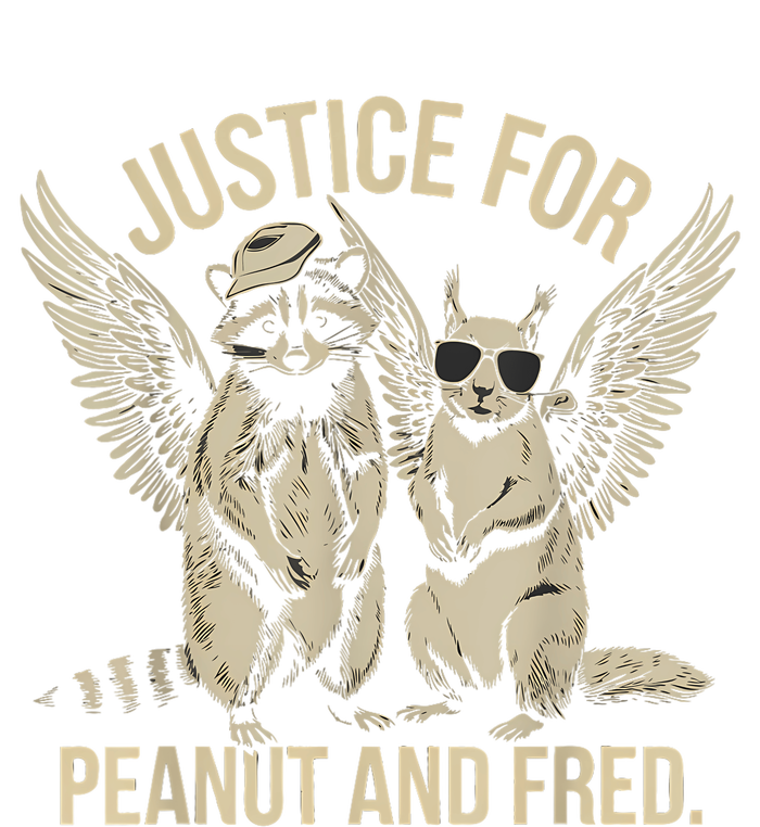 Justice For Peanut And Fred Peanut Squirrel Fred Raccoon T-Shirt