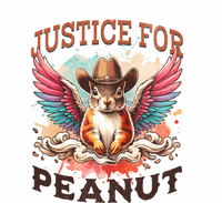 Justice For Peanut The Squirrel Peanut Squirrel T-Shirt