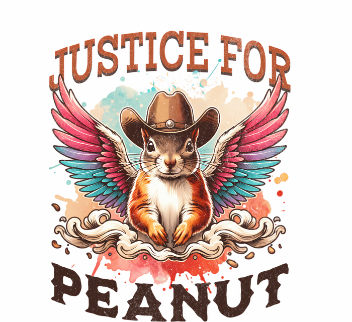 Justice For Peanut The Squirrel Peanut Squirrel T-Shirt