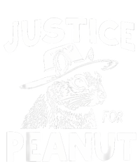 Peanut Squirrel Justice For Peanut Hooded Wearable Blanket