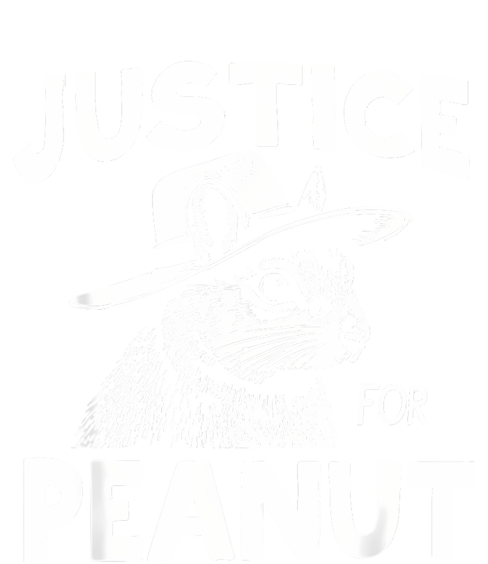 Peanut Squirrel Justice For Peanut Hooded Wearable Blanket