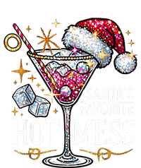 SantaS Favorite Hot Mess Christmas Holiday Margarita Drink Button