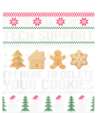 Techsupport I’M Here To Delete Your Cookies Christmas Women's T-Shirt