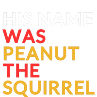 His Name Was Peanut The Squirrel Justice For Peanut 2024 T-Shirt