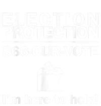 Election Protection IM Here To Help Vote Society Women's Flannel Pajama Set