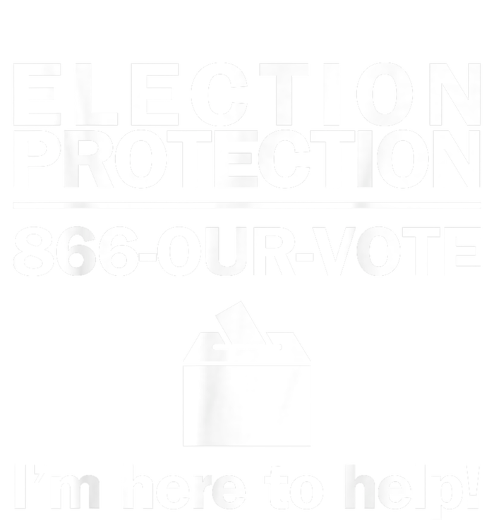 Election Protection IM Here To Help Vote Society Women's Flannel Pajama Set