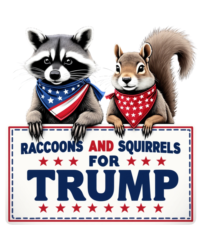 Raccoons And Squirrels For Trump T-Shirt