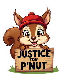 Justice For P Nut Funny Squirrel T-Shirt