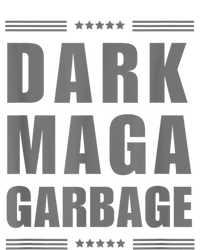 Dark Maga Garbage Funny Tall Hoodie