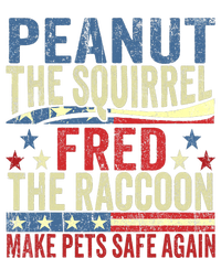 Peanut The Squirrel & Fred The Raccoon Make Pets Safe Again USA-Made Doggie Bandana