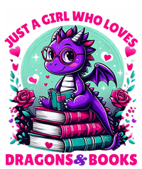 Just A Girl Who Loves Dragons And Books Dragon Reading Baby Long Sleeve Bodysuit