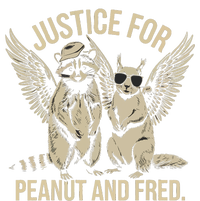 Justice For Peanut And Fred Peanut Squirrel Fred Raccoon Poster