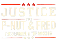 Justice For Pnut And Fred The Squirrel Peanut Justice T-Shirt