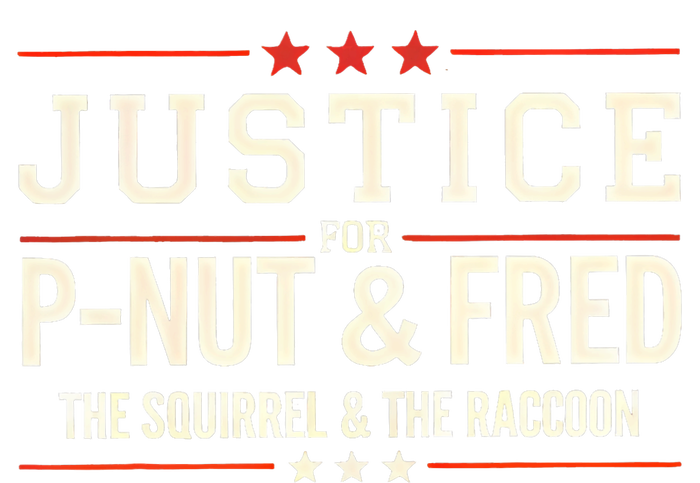 Justice For Pnut And Fred The Squirrel Peanut Justice T-Shirt