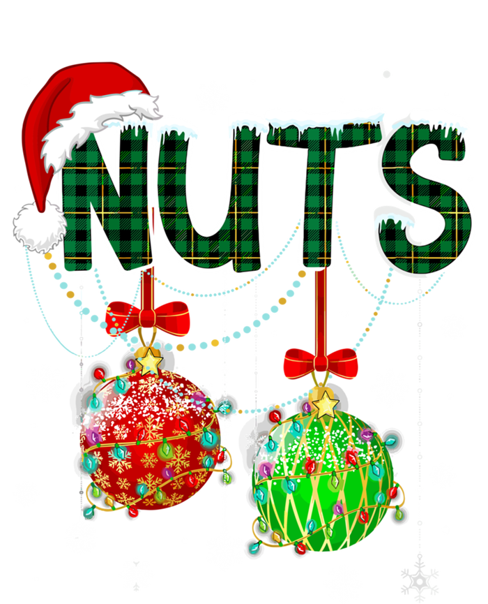 Chest Nuts Chestnuts Christmas Ornats Xmas Cute Gift Tank Top