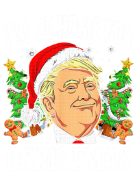 ILl Be Home For Christmas Funny Santa Claus Trump 2024 Gift Toddler T-Shirt