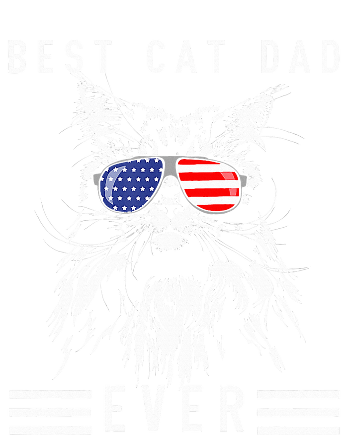 Funny Maine Coon Cat Best Cat Dad Ever Funny Cat Maine Coon T-Shirt