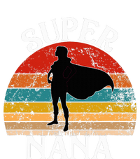 Super Nana Grandma Funny Vintage Woman Hero Wool Snapback Cap