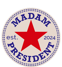 Madam President 2024 Funny Kamala Harris Star T-Shirt