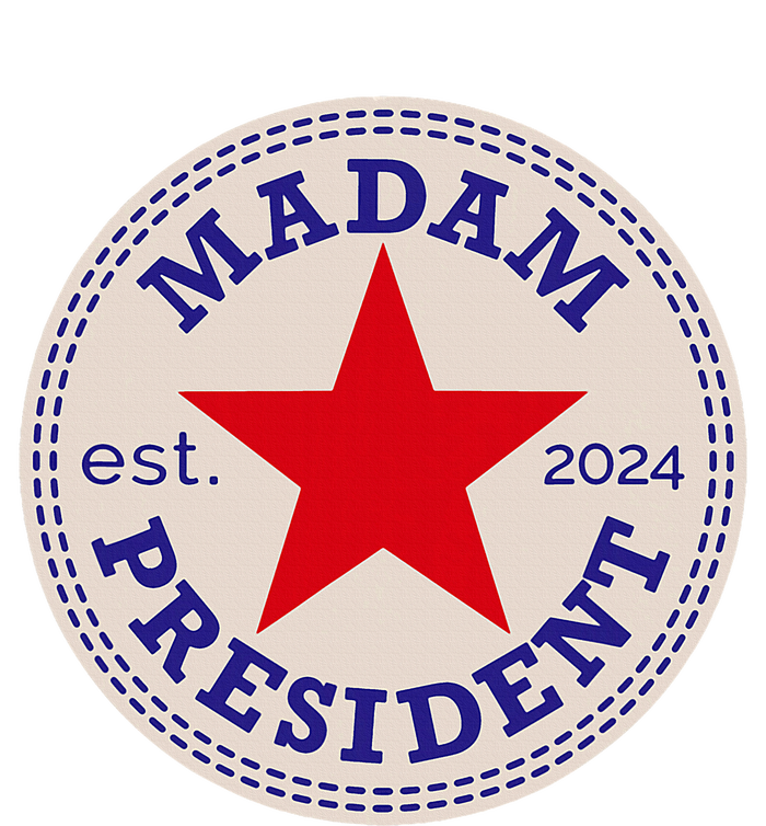 Madam President 2024 Funny Kamala Harris Star T-Shirt