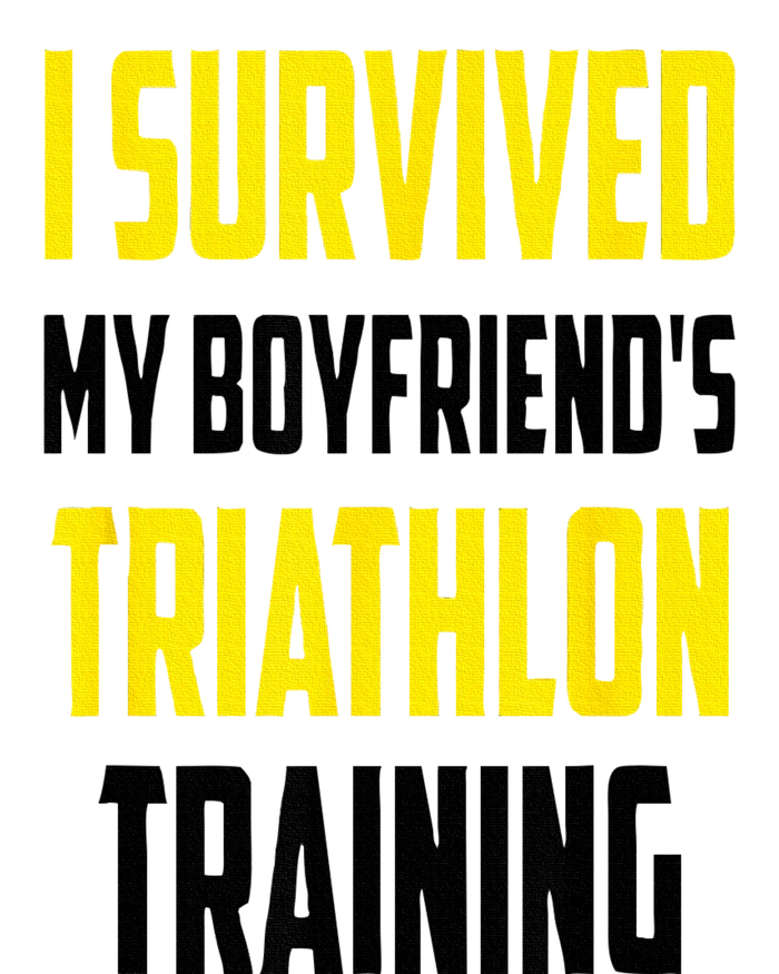 I Survived My BoyfriendS Triathlon Training Triathlete Pajama Set