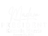 Madam President Kamala Harris 2024 47th President Tie-Dye T-Shirt