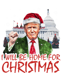 ILl Be Home For Christmas Xmas Trump Pajamas Holiday Santa Great Gift Ladies Essential Tank