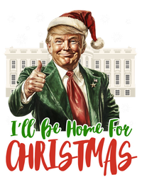 ILl Be Home For Christmas Xmas Trump Pajamas Holiday Santa Gift Valucap Bio-Washed Visor