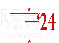 Trump Vance Won Get Over It President Inauguration Day 2025 T-Shirt